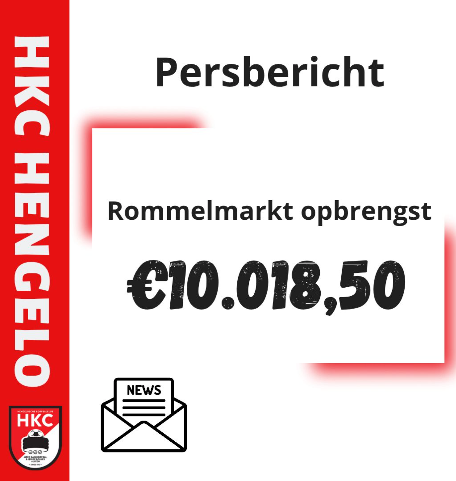 Goed resultaat rommelmarkt 2025