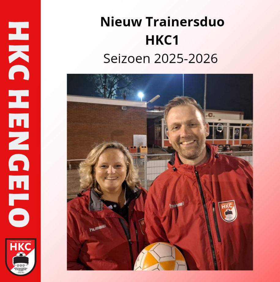 Nieuw trainersduo HKC1 seizoen 2025-2026